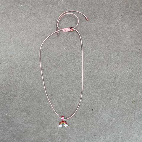Adjustable Rainbow Necklace