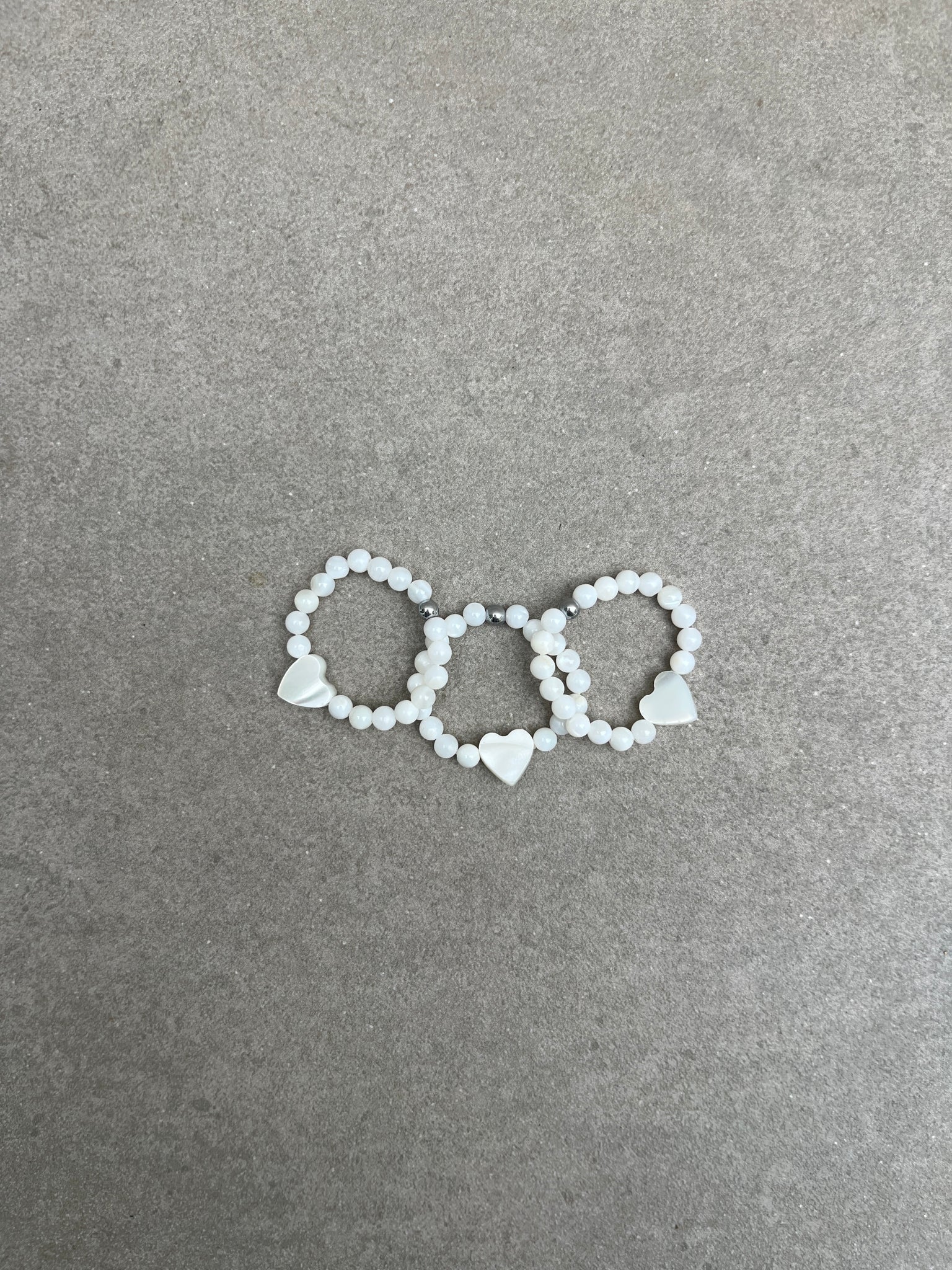 Heart Shell Ring