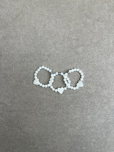 Heart Shell Ring