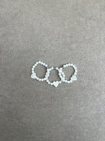 Heart Shell Ring
