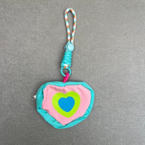 Light Pink  Bag Charm Pouch