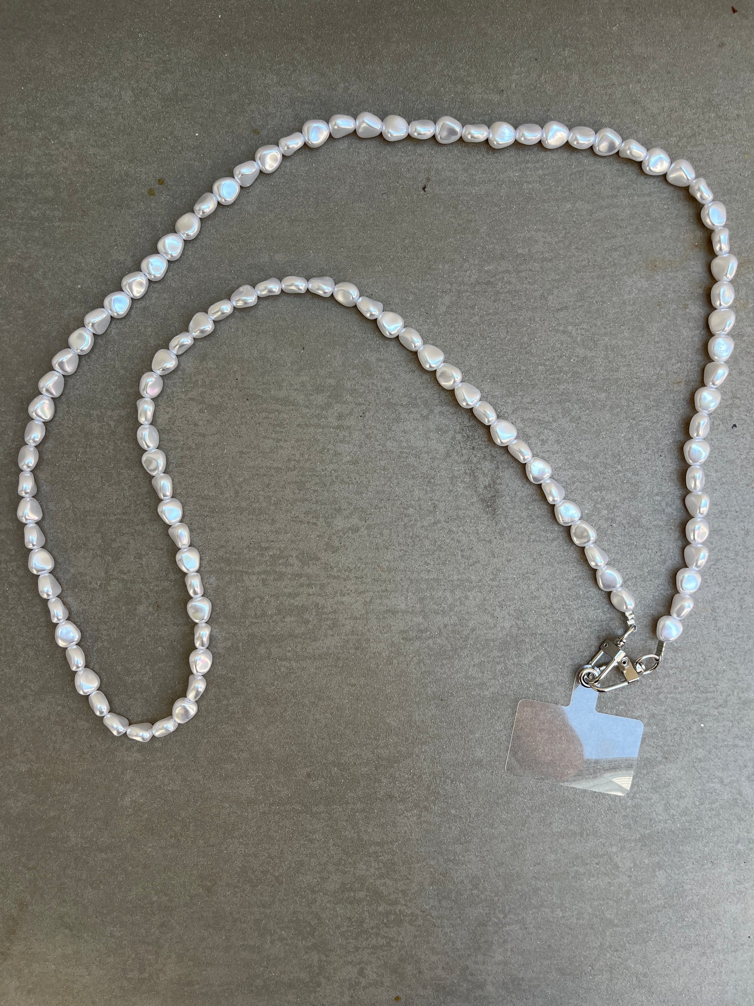Pearl Phone Strap