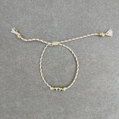 Gold String Eye
