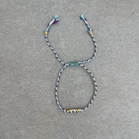 Blue String Eye