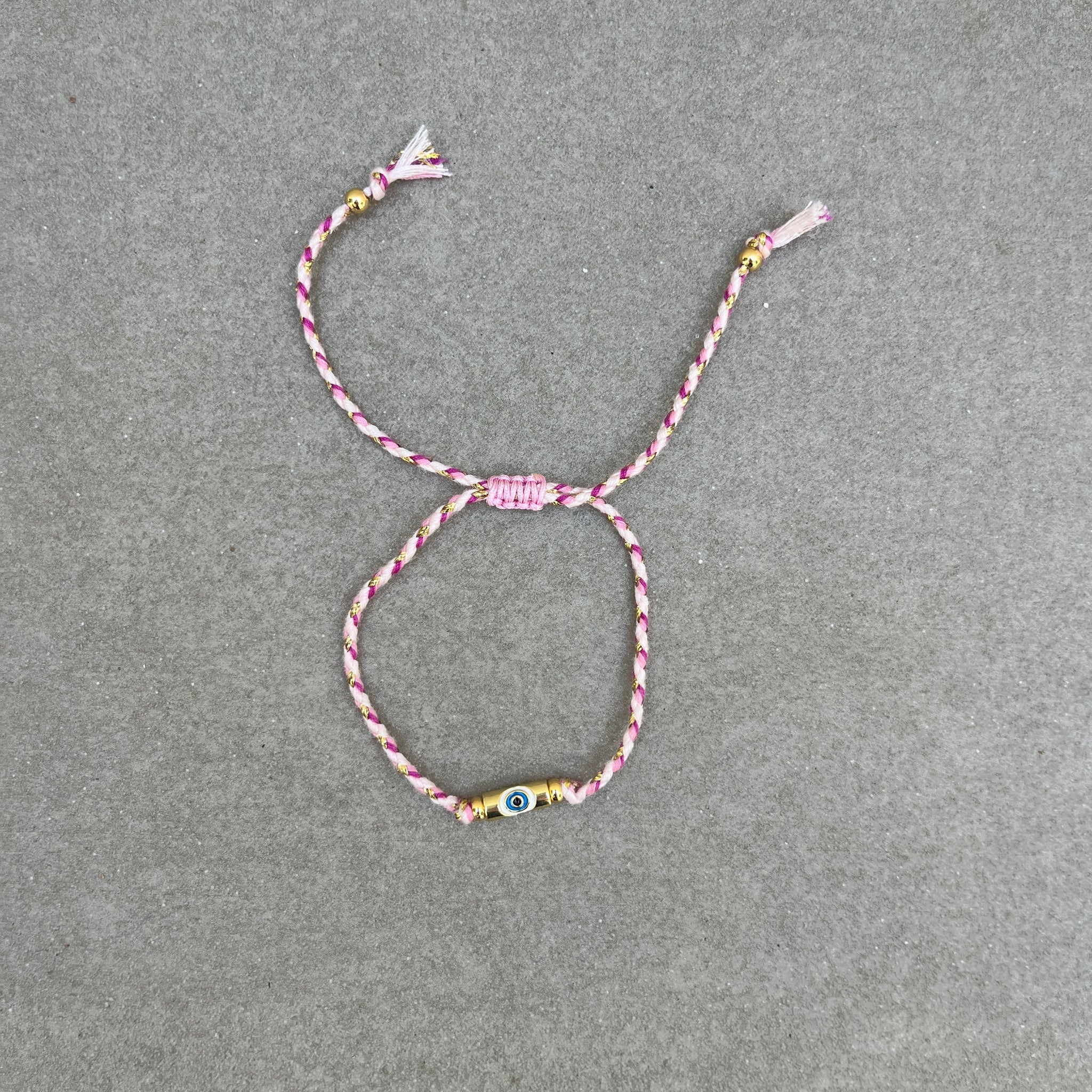 Pink String Eye