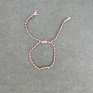 Pink String Eye