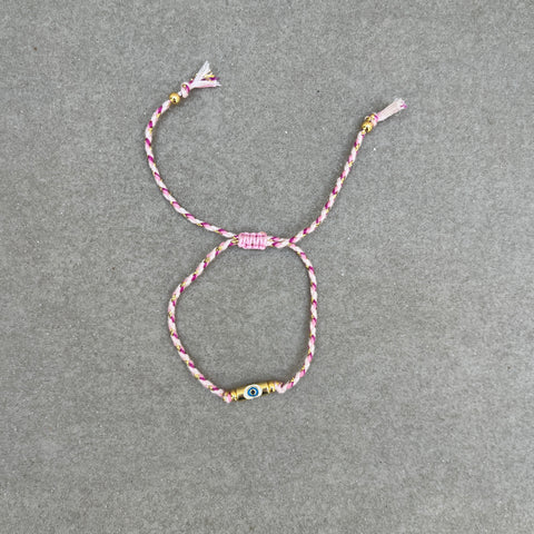 Pink String Eye