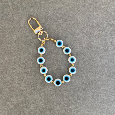 Evil Eye Bag Charm