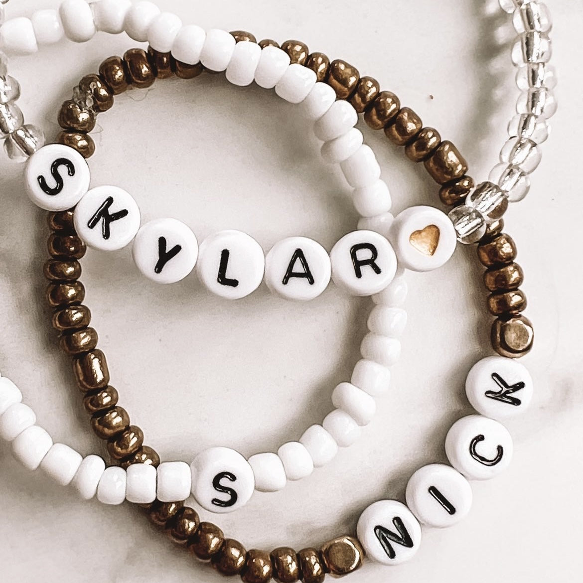 Name Bracelets (8-15 Letters)